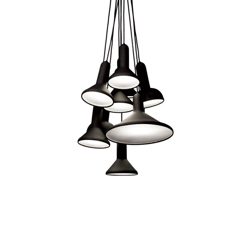 TORCH BUNCH S10 Noir / câble noir 