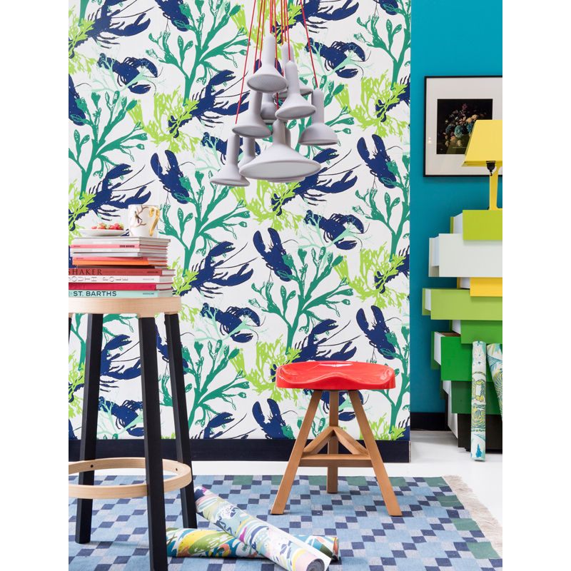 Suspension TORCH BUNCH S10 Jaune / câble jaune  ESTABLISHED & SONS