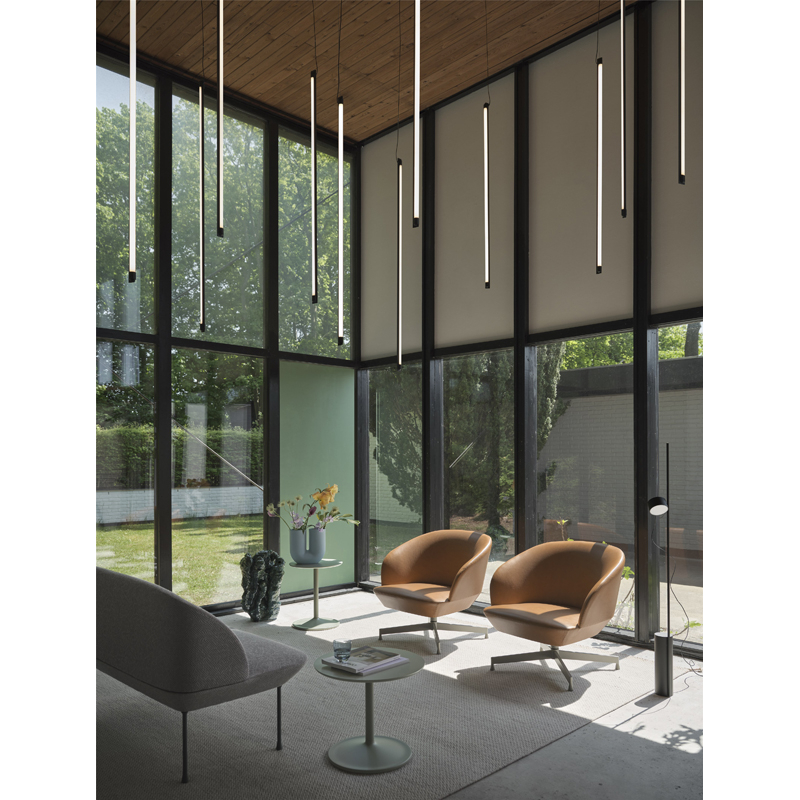 Suspension FINE 120 Gris MUUTO