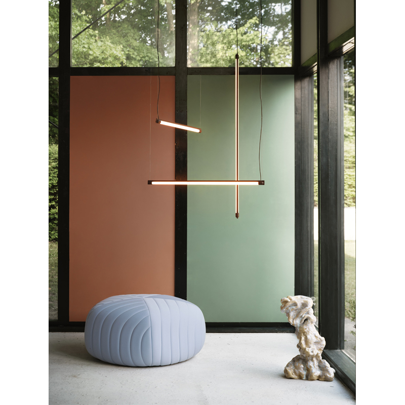 Suspension FINE 120 Gris MUUTO