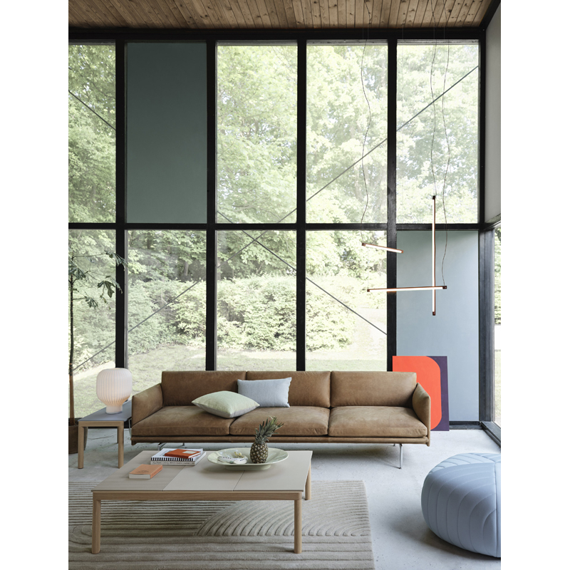 Suspension FINE 120 Gris MUUTO