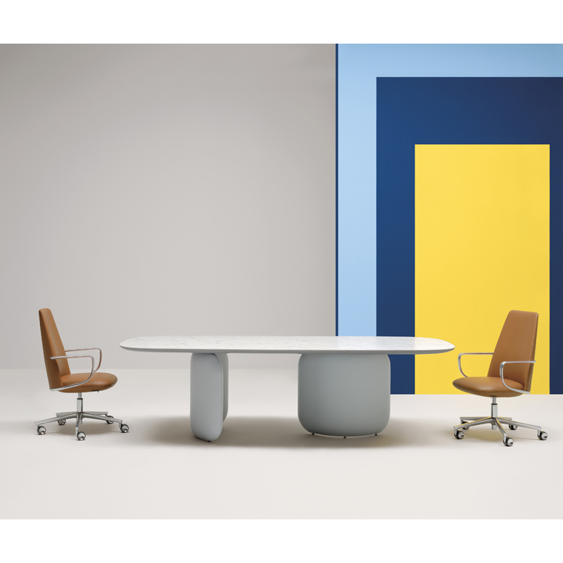 Fauteuil de bureau ELINOR EXECUTIVE Cognac PEDRALI