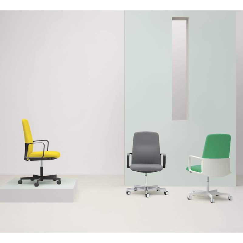 Fauteuil de bureau TEMPS EXECUTIVE Gris 124 PEDRALI