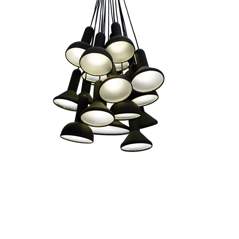 TORCH BUNCH S20 Noir / câble noir 