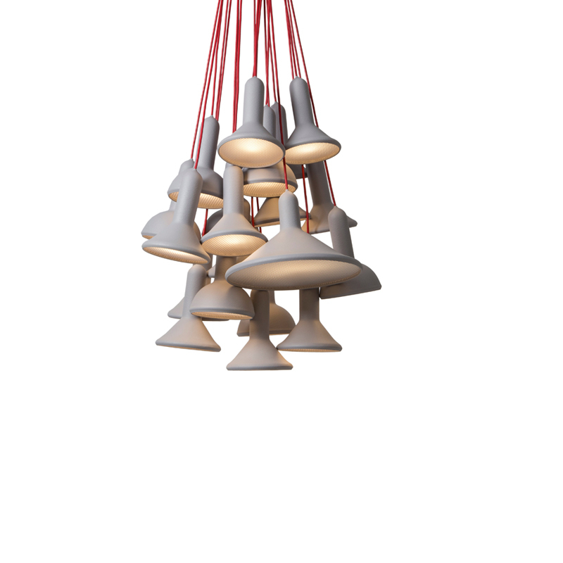 TORCH BUNCH S20 Gris / câble rouge 