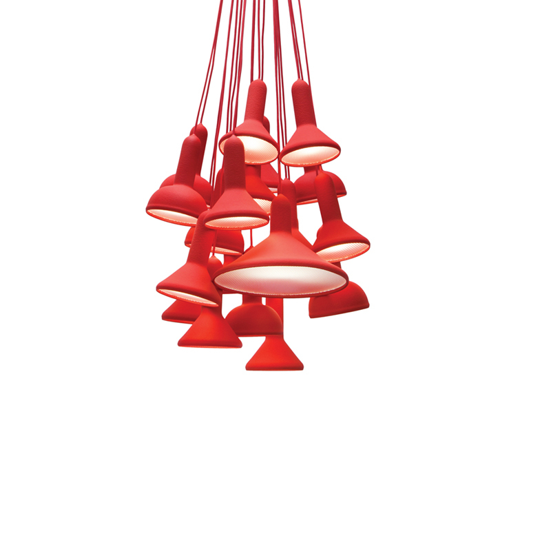 TORCH BUNCH S20 Rouge / câble rouge