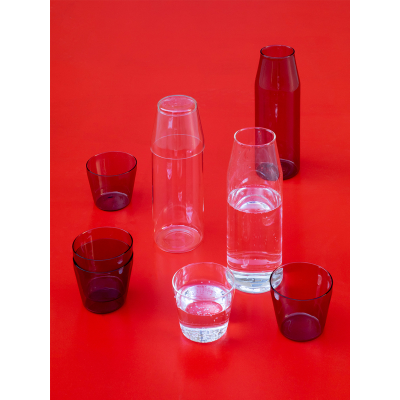 Carafe & verre Set Carafe et 2 verres MILK Transparent NINE