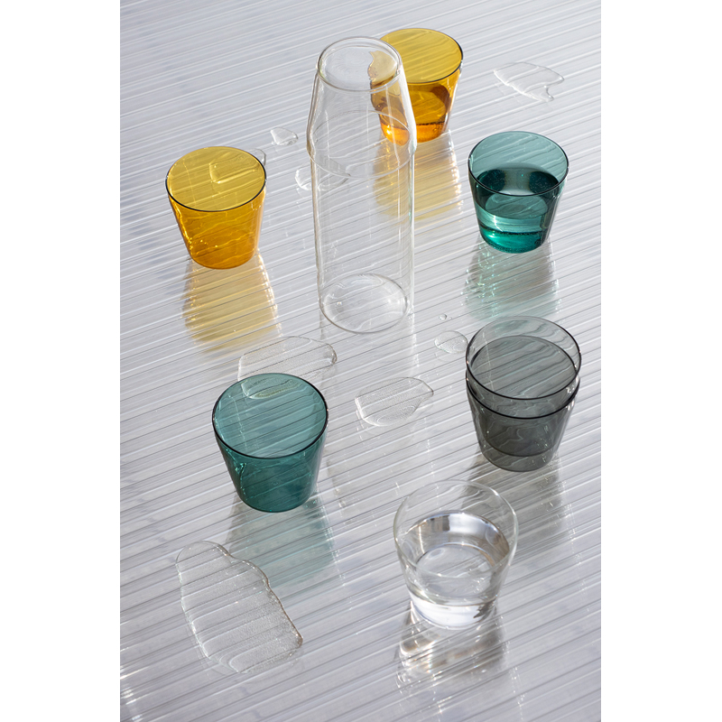 Carafe & verre Set Carafe et 2 verres MILK Transparent NINE