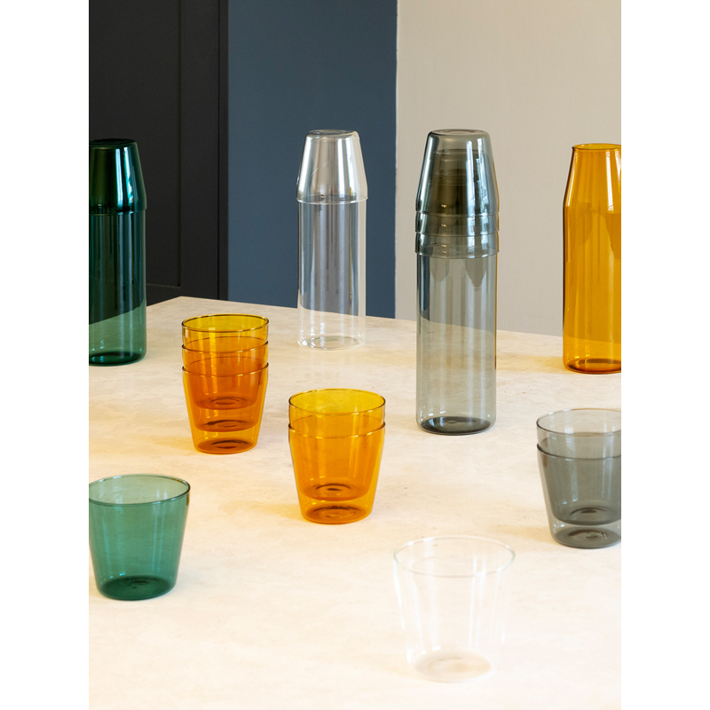 Carafe & verre Set Carafe et 2 verres MILK Transparent NINE
