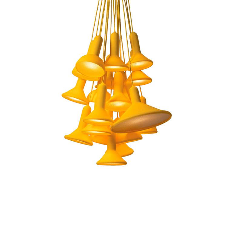 TORCH BUNCH S20 Jaune / câble jaune 