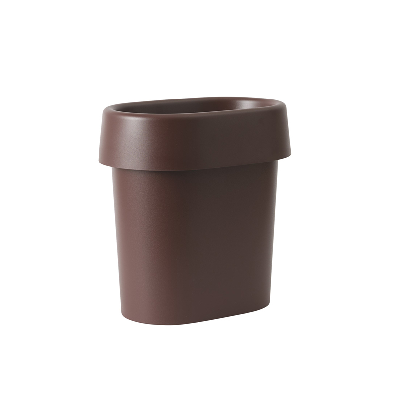 Accessoire de bureau Corbeille à papier REDUCE Rouge foncé MUUTO