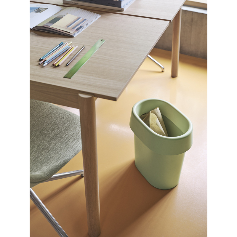 Accessoire de bureau Corbeille à papier REDUCE Anthracite MUUTO