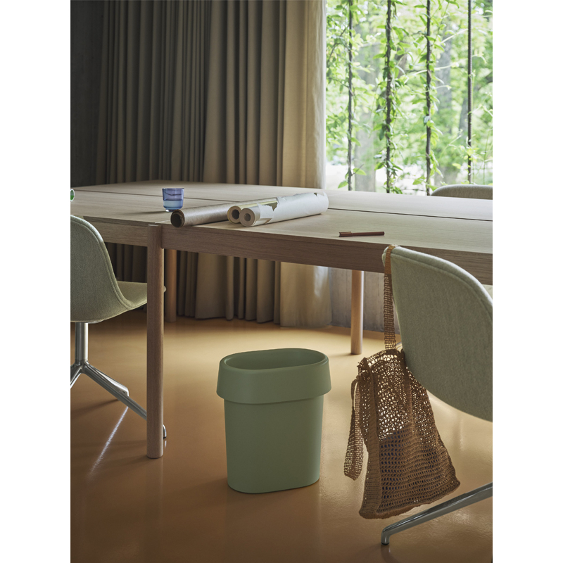 Accessoire de bureau Corbeille à papier REDUCE Anthracite MUUTO