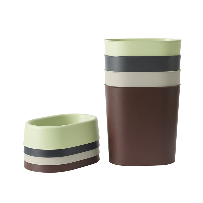 Accessoire de bureau Corbeille à papier REDUCE Anthracite MUUTO