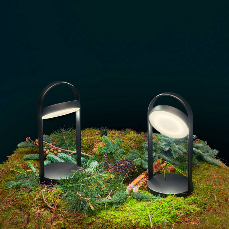 Lampe à poser GIRAVOLTA 1799 Orange PEDRALI