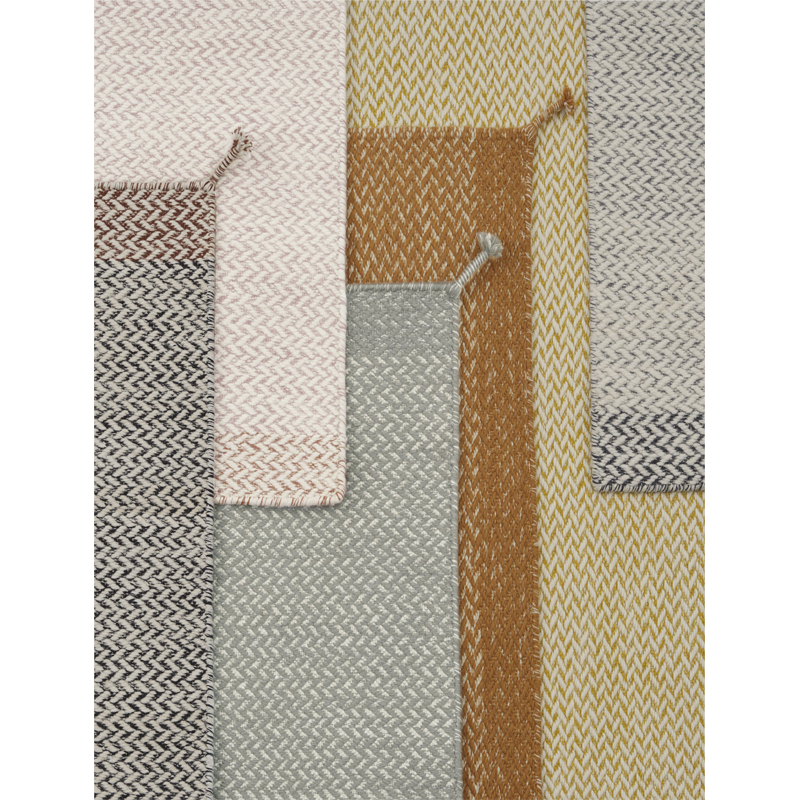 Tapis Tapis PLY 200x80 Rose clair MUUTO