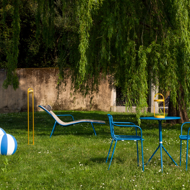 Lampadaire GIRAVOLTA 1799/130 Vert sauge PEDRALI