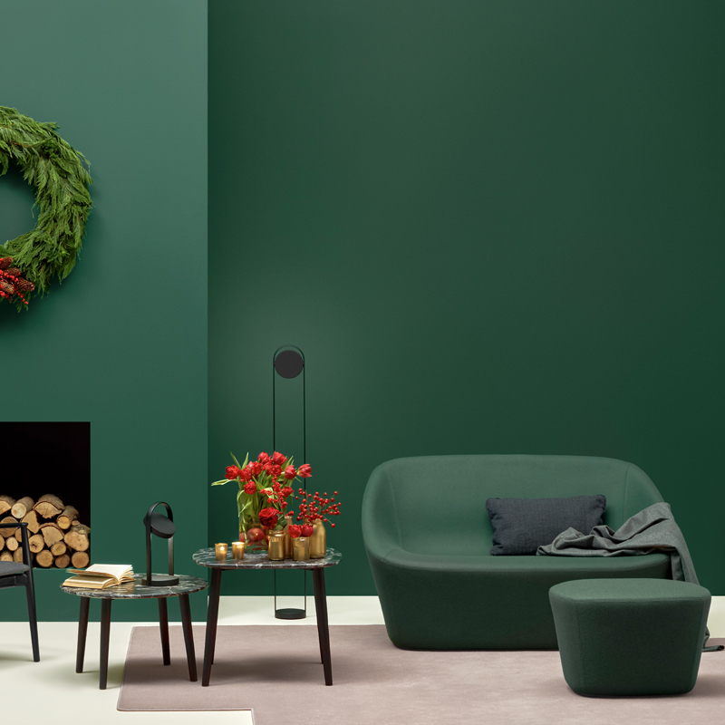 Lampadaire GIRAVOLTA 1799/130 Vert sauge PEDRALI