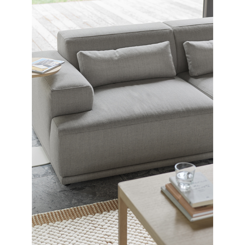 Canapé CONNECT SOFT 2 places Clay 12 MUUTO