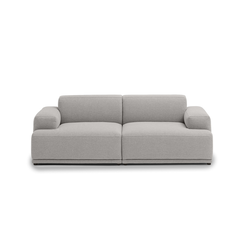 Canapé CONNECT SOFT 2 places Clay 12 MUUTO