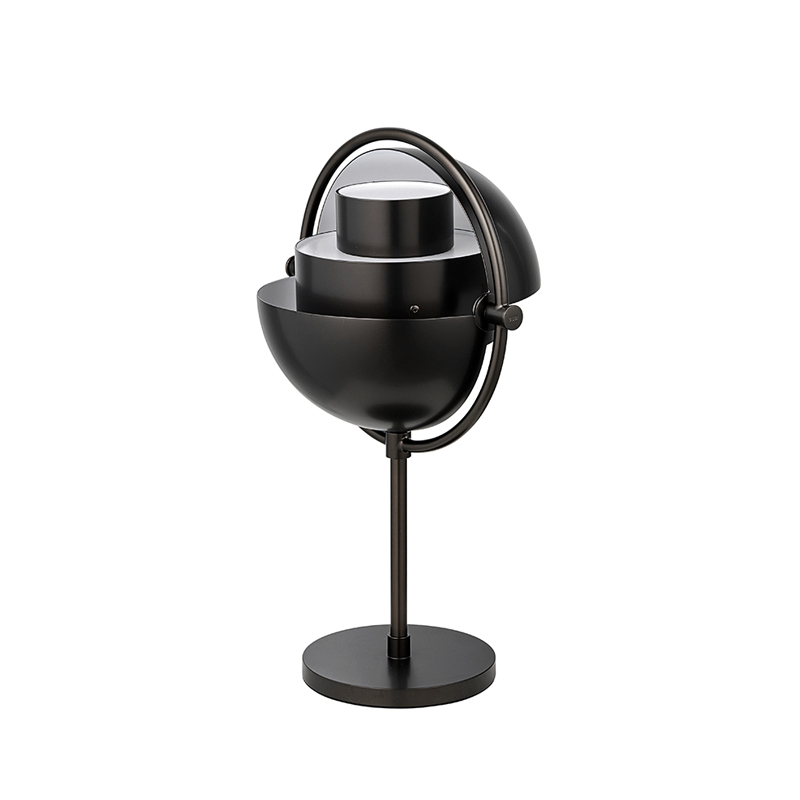 Lampe à poser MULTI-LITE Portable Laiton noir GUBI