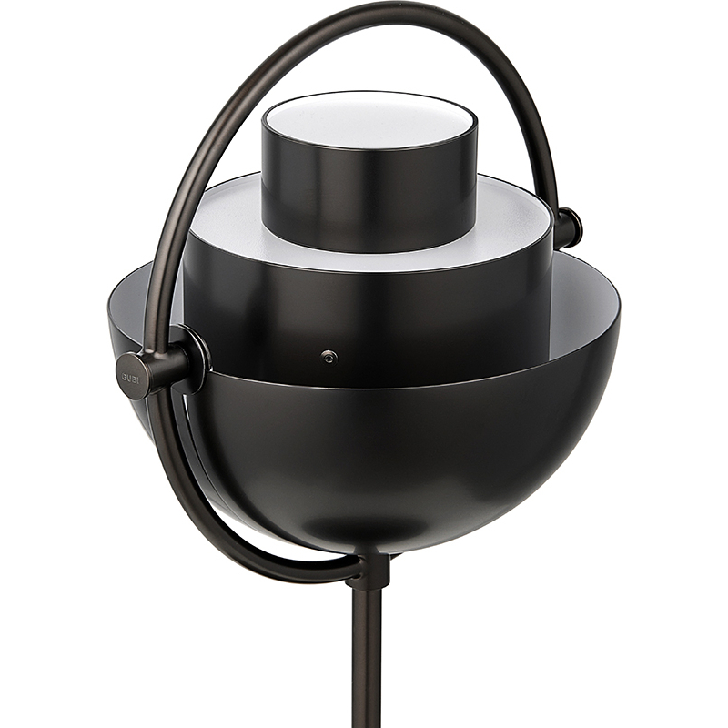 Lampe à poser MULTI-LITE Portable Laiton noir GUBI