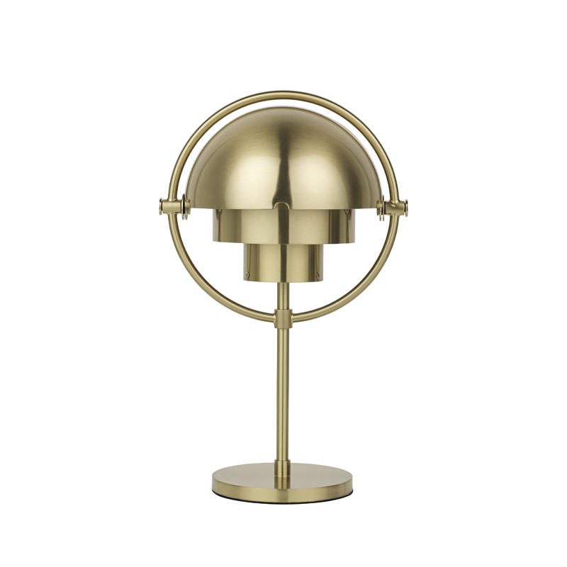 Lampe à poser MULTI-LITE Portable Laiton GUBI