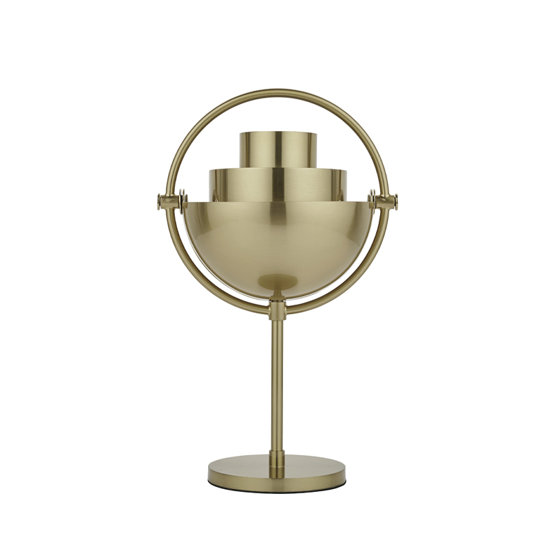 Lampe à poser MULTI-LITE Portable Laiton GUBI