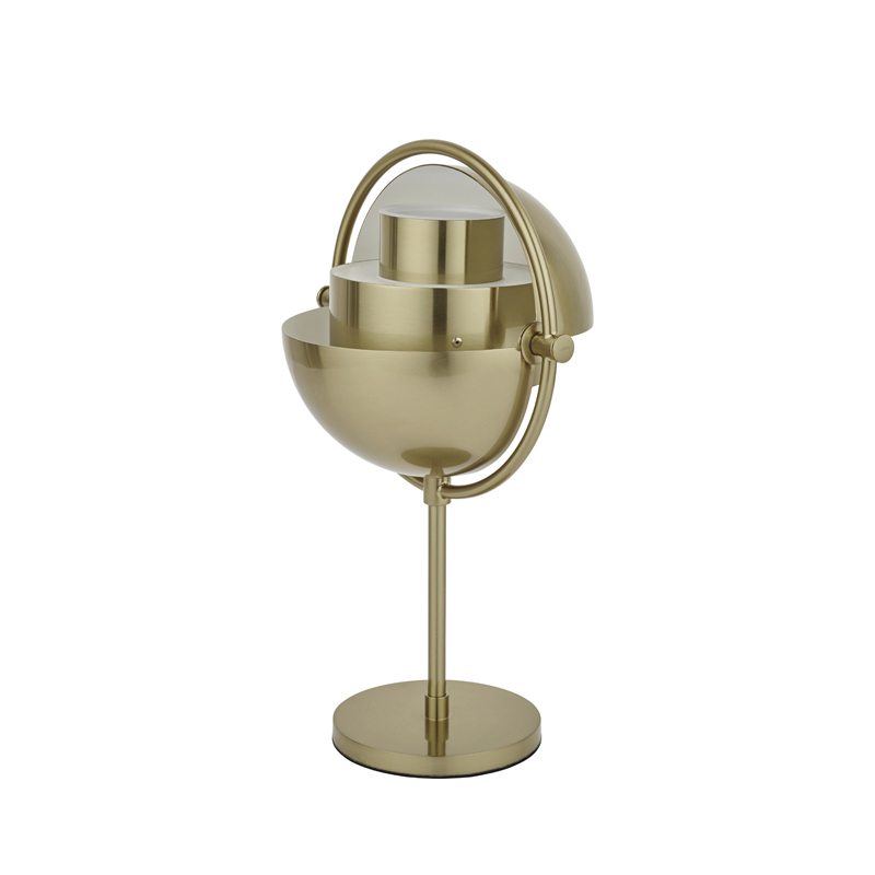 Lampe à poser MULTI-LITE Portable Laiton GUBI