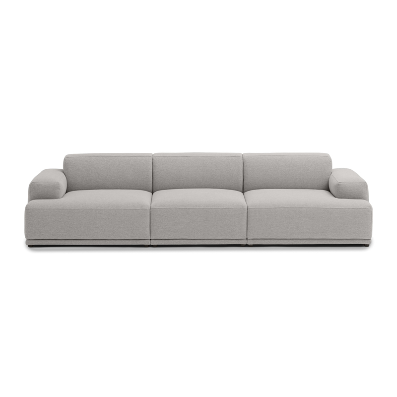 Canapé CONNECT SOFT 3 places Clay 12 MUUTO
