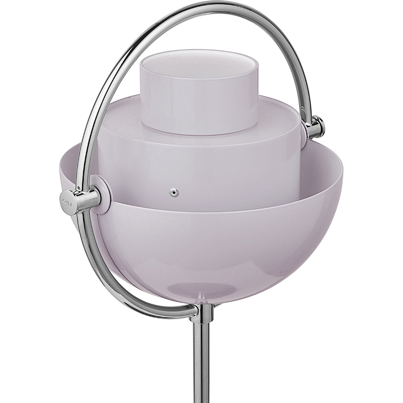 Lampe à poser MULTI-LITE Portable Chrome/ lilas GUBI