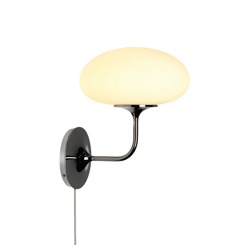 Applique STEMLITE Chrome noir GUBI