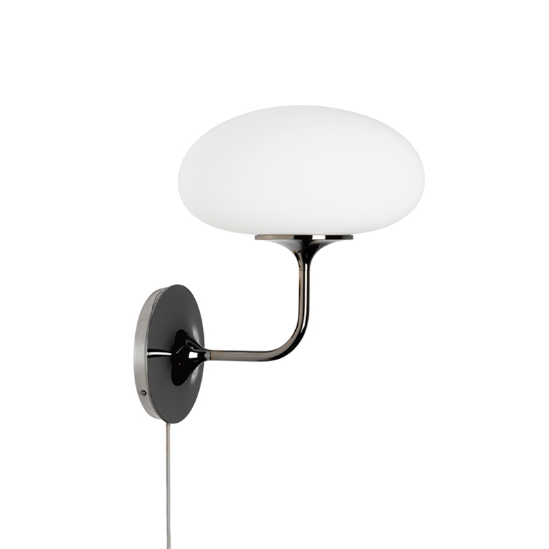 Applique STEMLITE Chrome noir GUBI