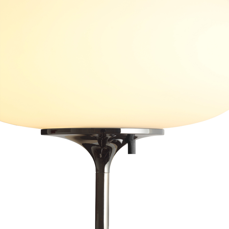 Applique STEMLITE Chrome noir GUBI