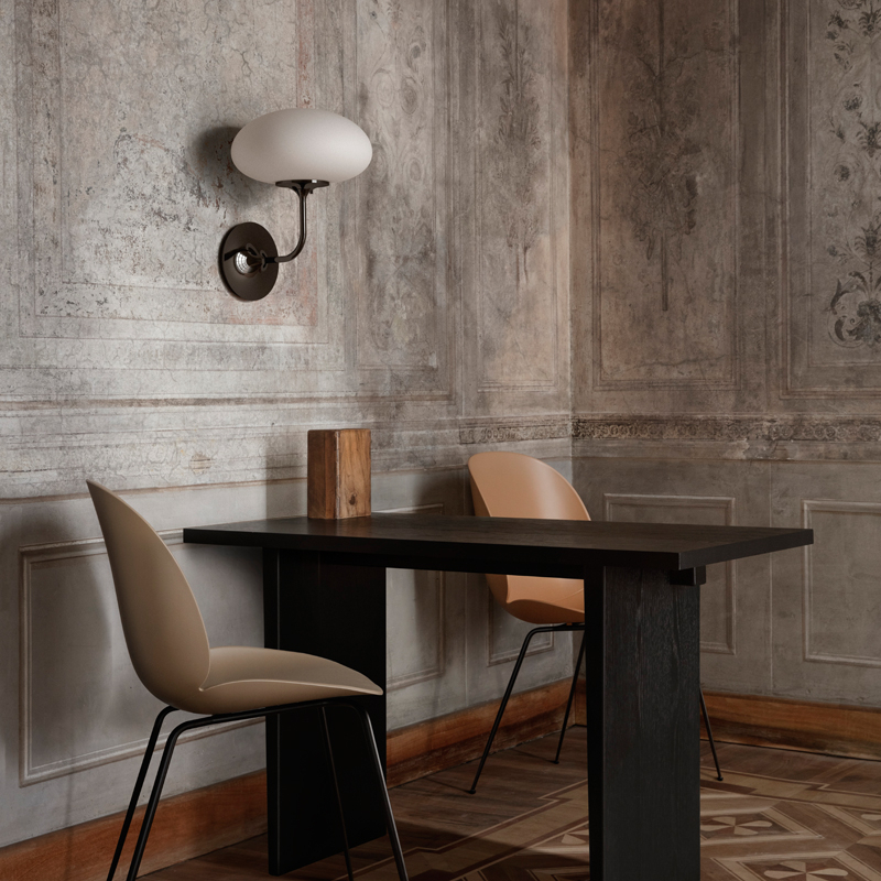 Applique STEMLITE Chrome noir GUBI