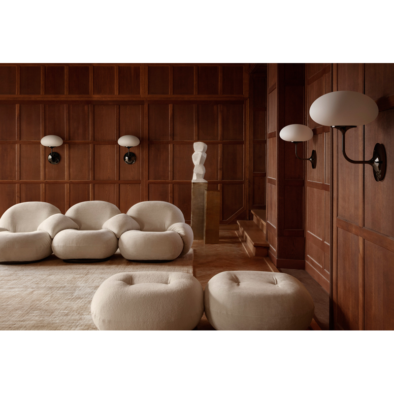 Applique STEMLITE Chrome noir GUBI