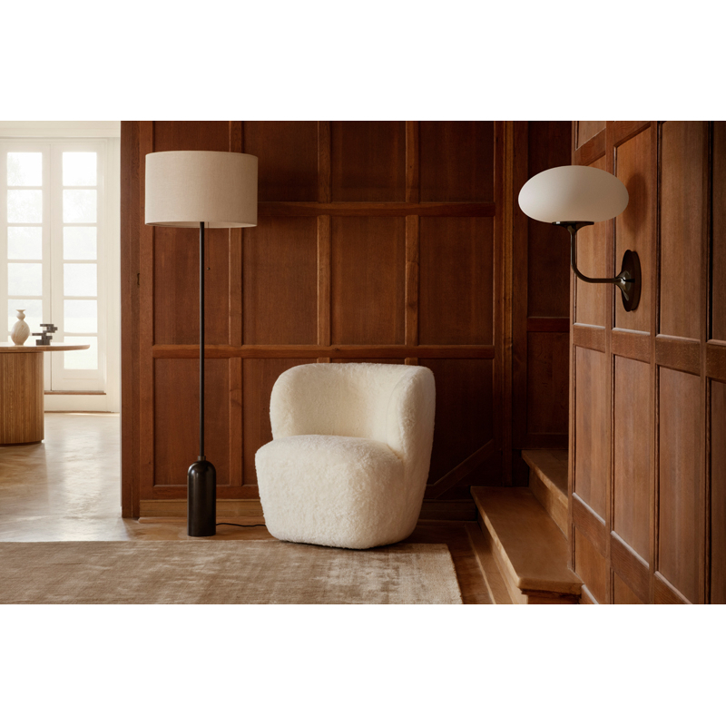 Applique STEMLITE Chrome noir GUBI