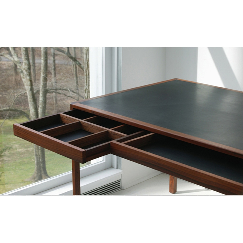 Bureau LEATHER DESK BASSAMFELLOWS