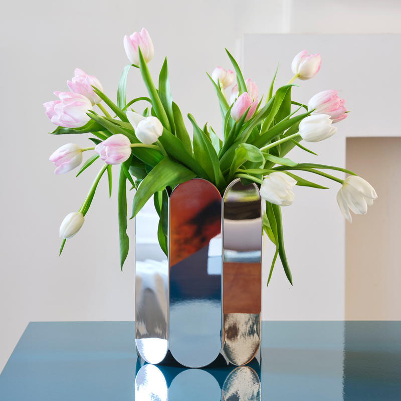 Vase Vase ARCS Miroir HAY