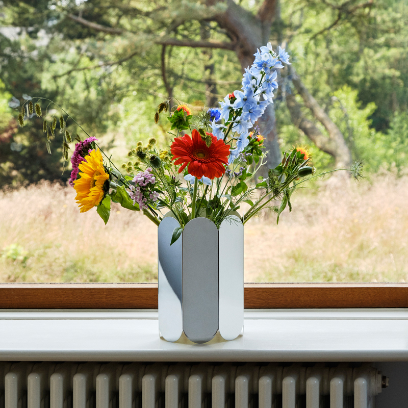 Vase Vase ARCS Miroir HAY