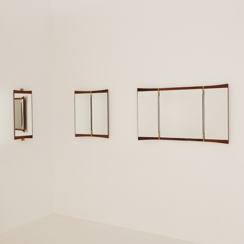 Miroir Miroir VANITY 1 Noyer GUBI