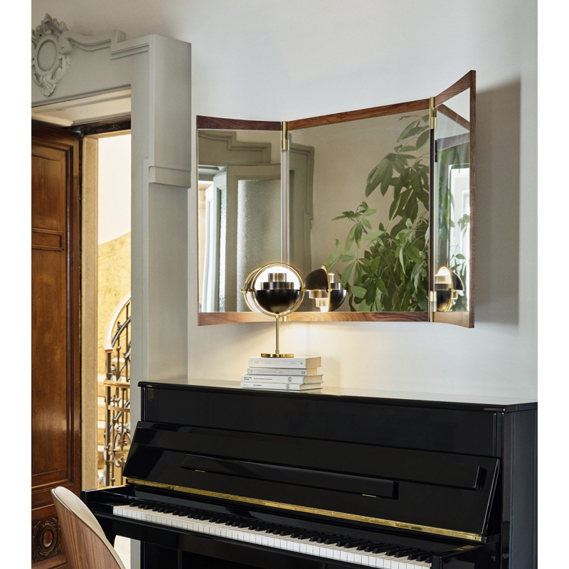 Miroir Miroir VANITY 3 Noyer GUBI