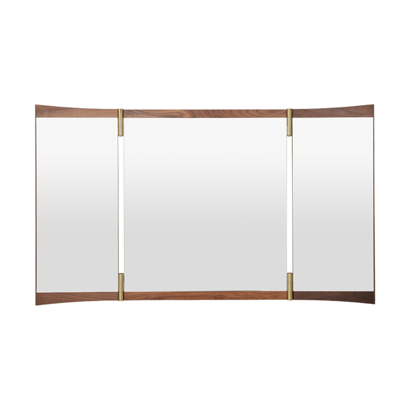 Miroir Miroir VANITY 3 Noyer GUBI