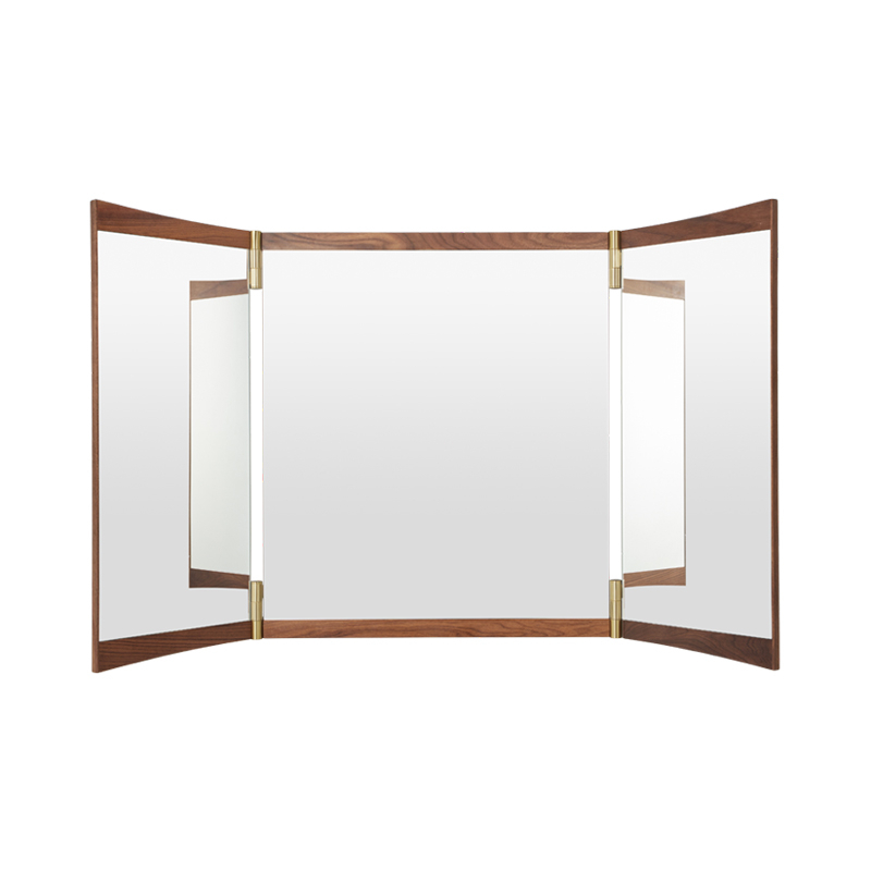 Miroir Miroir VANITY 3 Noyer GUBI