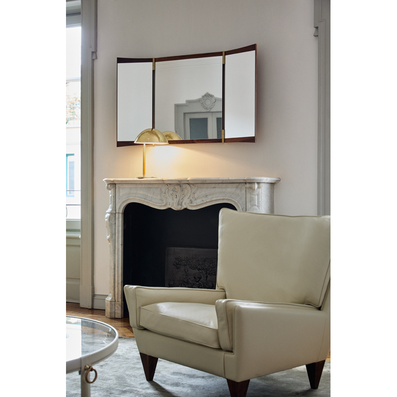 Miroir Miroir VANITY 3 Noyer GUBI