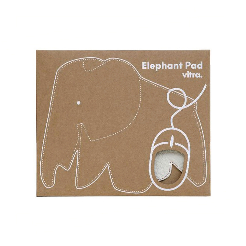 Accessoire de bureau Tapis de souris ELEPHANT PAD Cognac VITRA