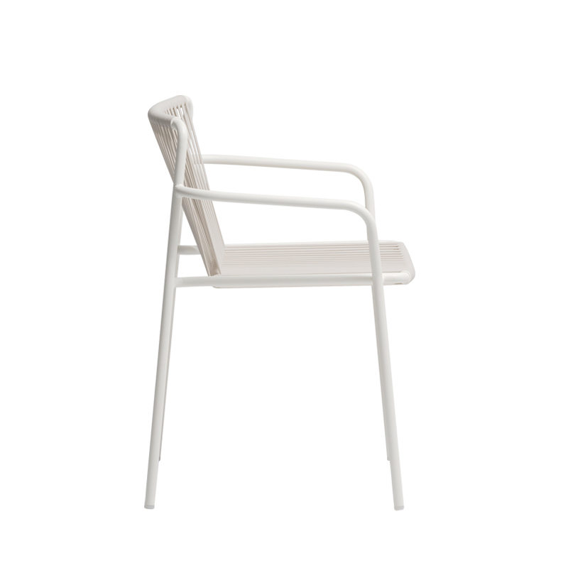 Chaise TRIBECA 3665 Blanc PEDRALI