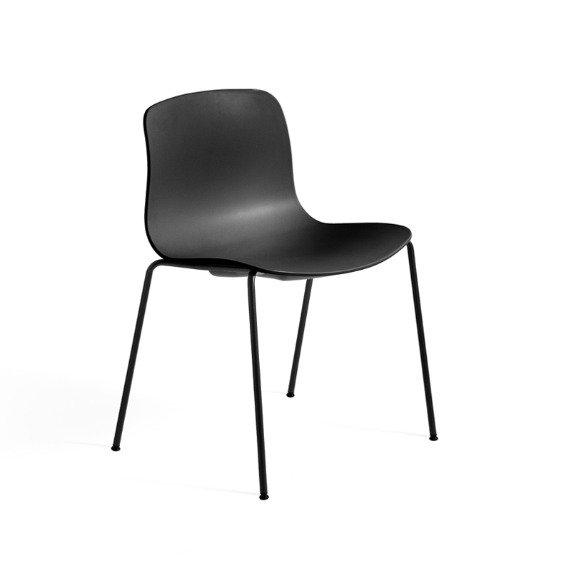 Chaise ABOUT A CHAIR AAC 16 Noir HAY