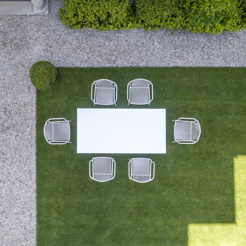 Chaise TRIBECA 3665 Vert sauge PEDRALI
