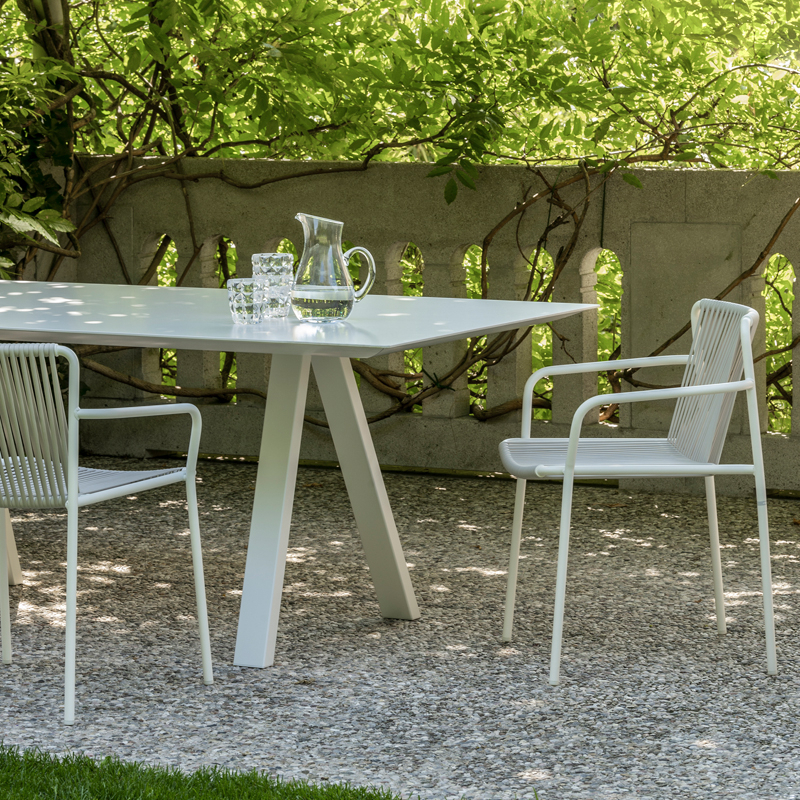 Chaise TRIBECA 3665 Vert sauge PEDRALI